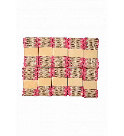 Benzi decorative Scrapbooking - LEG ACCESORII CREATIE IUTA DANTELA COLOR 5cm*2m A1179
