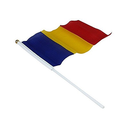 Steaguri - LEG STEAG ROMANIA, SUPORT PLASTIC 20*30CM S1939