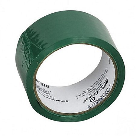 Banda adeziva - LEG BANDA ADEZIVA OFFICE COVER 48*50 VERDE  B1241