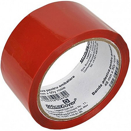 ARTICOLE DE BIROU - LEG BANDA ADEZIVA OFFICE COVER 48*50 ROSIE B1245