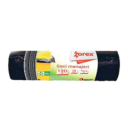 Menaj - OVM SACI MENAJERI ZOREX 120L 10/SET