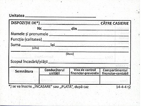 GOL DISPOZITIE PLATA CASA A6 TP000039 [1]
