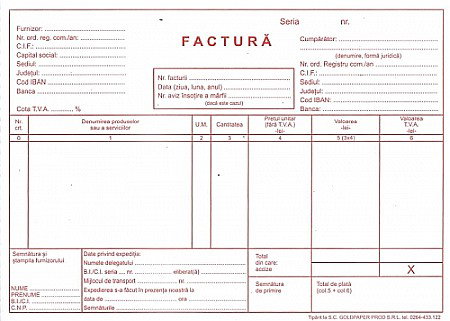 GOL FACTURA A5 CU TVA TP000153 [2]
