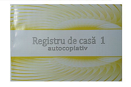 Formulare tipizate - REGISTRU CASA 1 A4 AUTOCOPIATIV, MODEL VECHI