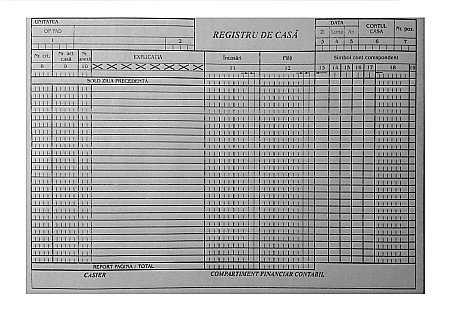 REGISTRU CASA 1 A4 AUTOCOPIATIV, MODEL VECHI [1]