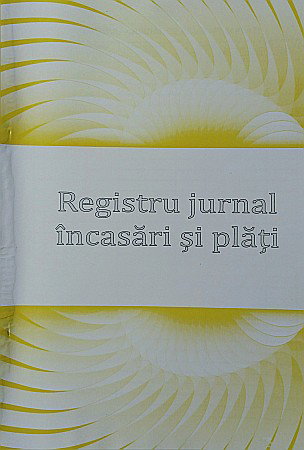 Formulare tipizate - REGISTRU JURNAL INCASARI SI PLATI A4