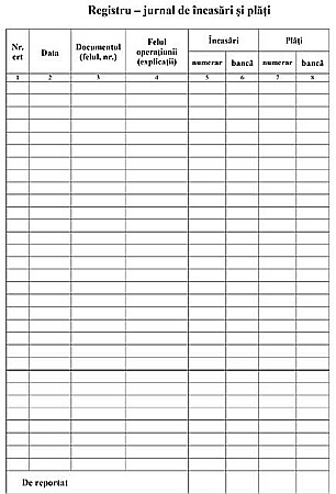 REGISTRU JURNAL INCASARI SI PLATI A4 [1]