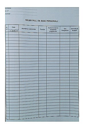 REGISTRU DE BANI PERSONALI [1]