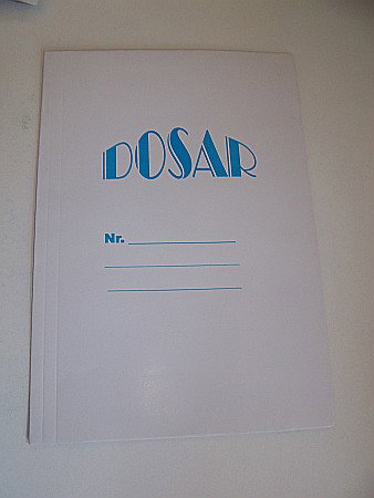 Dosare carton - DOSAR SIMPLU