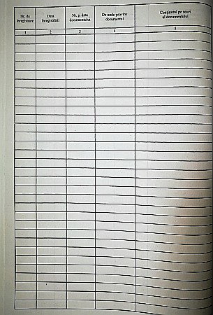 REGISTRU INTRARE IESIRE VERTICAL A4 tp000050 [2]