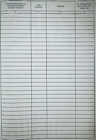REGISTRU INTRARE IESIRE VERTICAL A4 tp000050 [3]