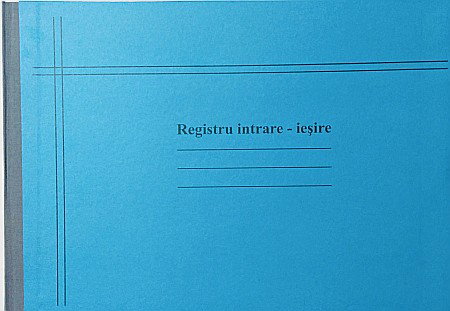 REGISTRU INTRARE IESIRE ORIZONTAL A4 [0]