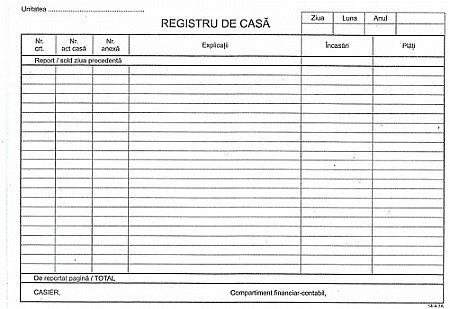 REGISTRU CASA 2 A4 AUTOCOPIATIV, MODEL NOU TP000103 [1]