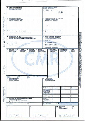 CMR INTERNATIONAL A4 5 exemplare, 125 file, hartie de 55 gr/m2 TP000141 [2]