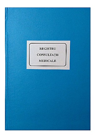 Formulare tipizate - REGISTRU CONSULTATII MEDICALE 100F