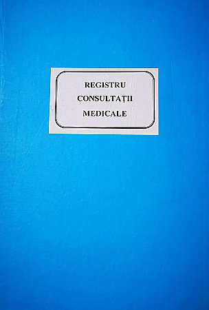 HARTIE PRODUSE DIN HARTIE - GOL REGISTRU CONSULTATII MEDICALE 200F