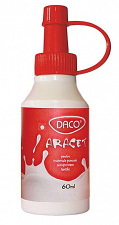 Lipici/ Adezivi/ Pistoale silicon - ADA ARACET DACO 60ML AT060