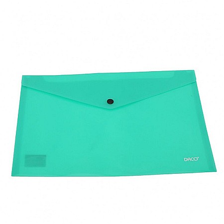 Mape tip plic cu capsa - ADA MAPA PLIC DACO A4 CU CAPSA MP120V VERDE