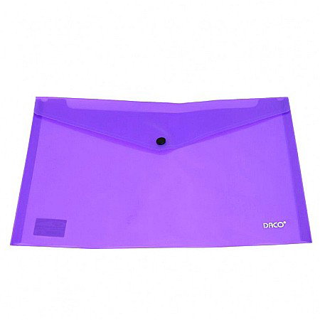 Mape tip plic cu capsa - ADA MAPA PLIC DACO A4 CU CAPSA MP120M MOV