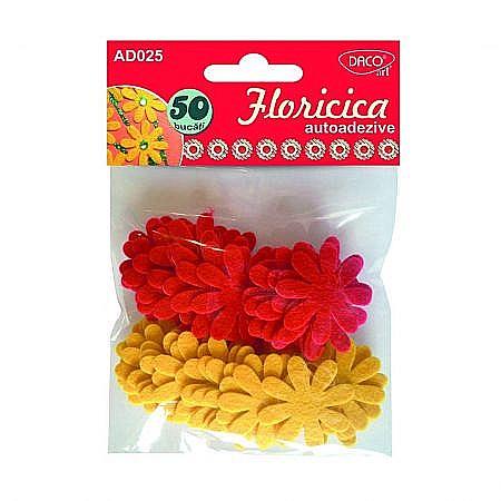 Decoratiuni Fetru - ADA ACCESORII PASLA AD025 FLORICICA