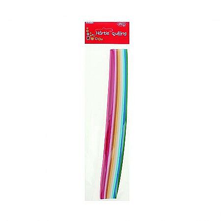 Quilling, Origami si accesorii - ADA HARTIE QUILLING 300 FASII 10 CULORI HR904