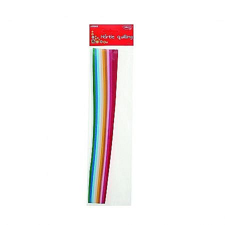 Quilling, Origami si accesorii - ADA HARTIE QUILLING 300 FASII 10 CULORI HR905