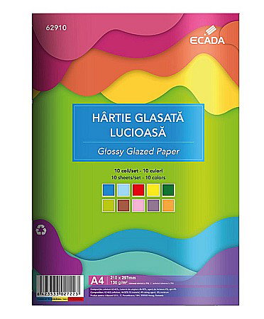 Hartie Creponata, Hartie Glasata - ADA HARTIE GLASATA ECADA 10/SET 62910