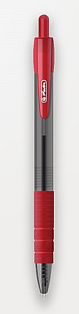 Pixuri cu gel - HE PIX HERLITZ GEL 0.7 9476480 ROSU SMOOTHY