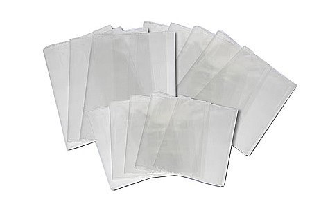 RECHIZITE SCOLARE IPB - Copertă plastic transparentă pentru  CAIET A5 215X310 MM