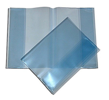 Coperți - Copertă plastic transparentă pentru carte – înălțime 24 cm