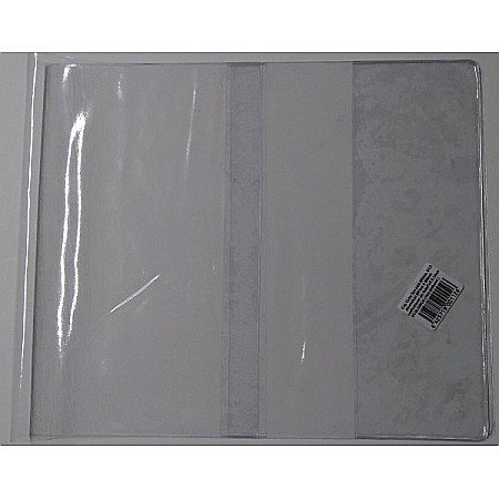 Copertă plastic transparentă pentru carte – înălțime 22 cm [1]