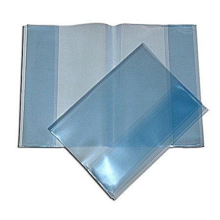 Coperți - Copertă plastic transparentă pentru carte – înălțime 29 cm