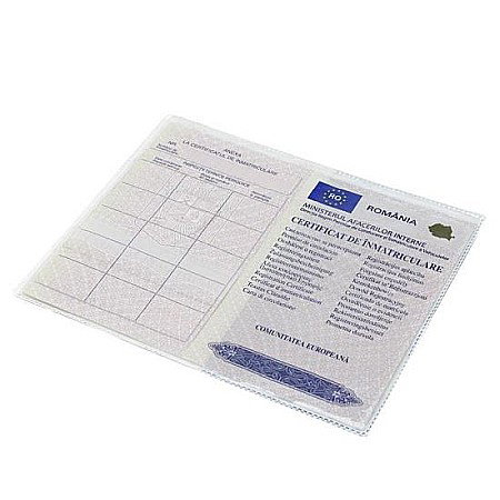 Ecusoane/ coperte documente /accesorii - PAG COPERTA TALON AUTO 123*220mm 3/3 ECO