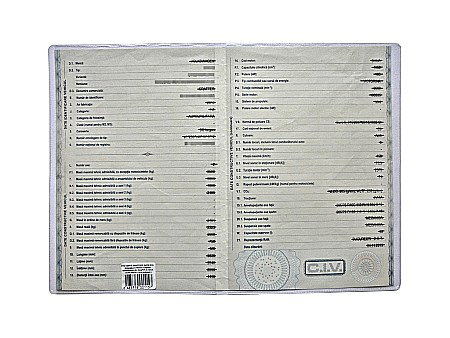 PAG COPERTA ACT IDENTITATE AUTO 216*310MM [1]
