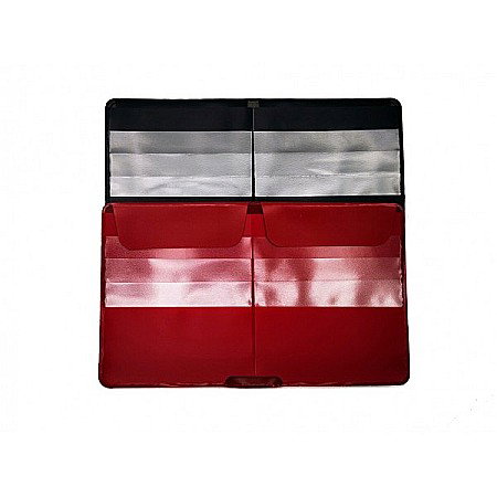 Ecusoane/ coperte documente /accesorii - PAG PORTOFEL MULTICARD 110*190mm DIVERSE CULORI n