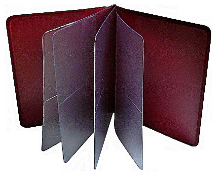 Ecusoane/ coperte documente /accesorii - PAG CARNETEL PORT CARDURI +CI 115MM*195MM