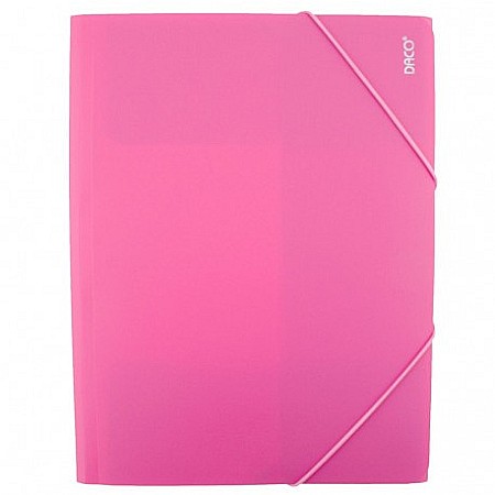 Mape plastic cu elastic - ADA DOSAR  DACO ELASTIC MP250RZ ROZ