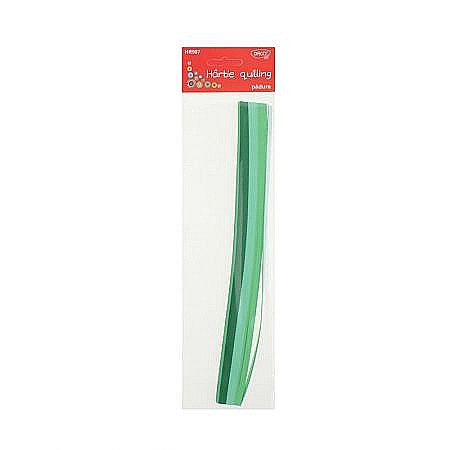 Quilling, Origami si accesorii - ADA HARTIE QUILLING 5MM 200 FASII 3 NUANTE VERDE HR907