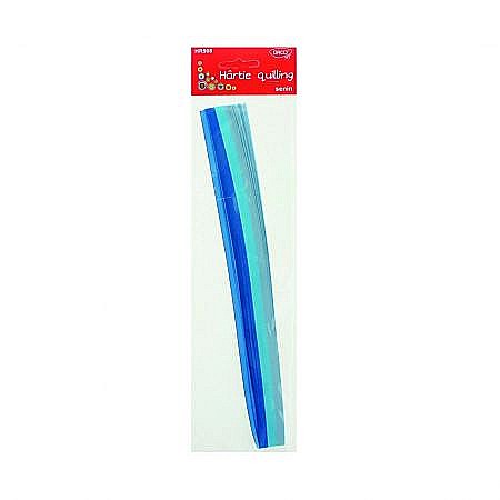 Quilling, Origami si accesorii - ADA HARTIE QUILLING 5 MM 200 FASII 3 NUANTE ALBASTRU HR908