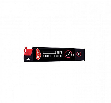 INSTRUMENTE DE SCRIS - ADA MINA CREION MECANIC DACO 0.7 MM, B, 20 BUCATI MN607B