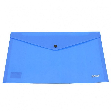 Mape tip plic cu capsa - ADA MAPA PLIC DACO A3 CU CAPSA MP123A ALBASTRU