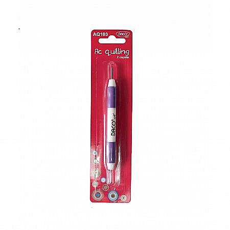 Quilling, Origami si accesorii - ADA AC QUILLING 2 CAPETE DACO AQ103