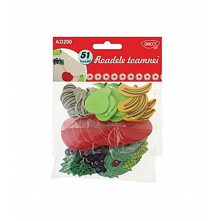 HOBBY - ADA MOOSGUMMI DACO ROADELE TOAMNEI 51/SET AD200