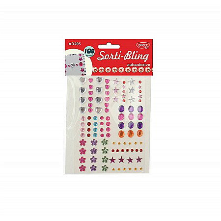 Paiete, Strasuri si Pietricele - ADA ACCESORII DACO AD205 SORTI BLING 100/SET