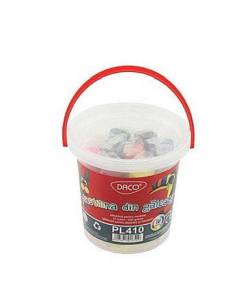 Plastilina, Planseta plastilina - ADA PLASTILINA 10/SET GALEATA 400GR DACO PL410
