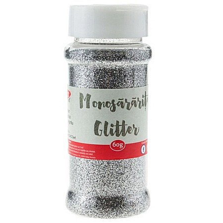 DE SEZON - ADA SCLIPICI PULBERE DACO 60G ARGINTIU PU060AG