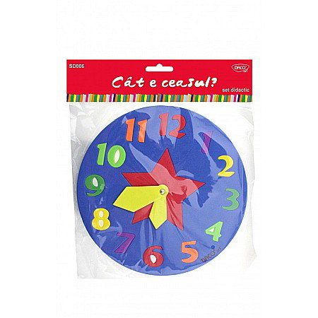 RECHIZITE SCOLARE IPB - ADA SET DIDACTIC DACO CAT E CEASUL? SD006