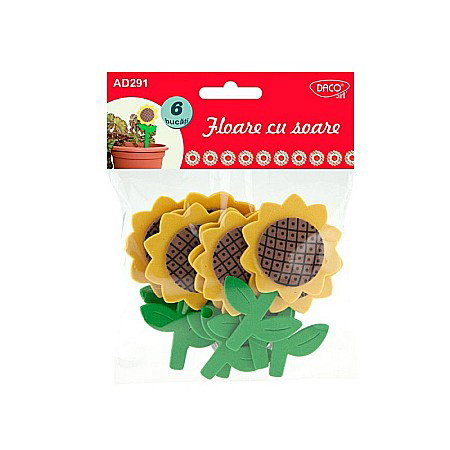 HOBBY - ADA MOOSGUMMI DACO FLOARE CU SOARE 8/SET ADEZIV AD291