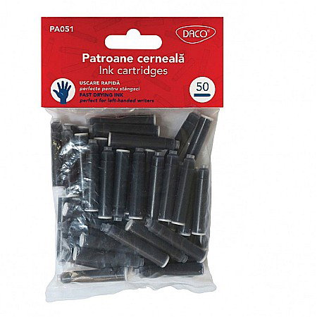 RECHIZITE SCOLARE IPB - ADA PATROANE CERNEALA DACO STANGACI 50/SET PA051