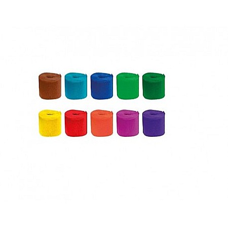 RECHIZITE SCOLARE IPB - ADA HARTIE CREPONATA DACO 10/SET 5CM*10 HC102